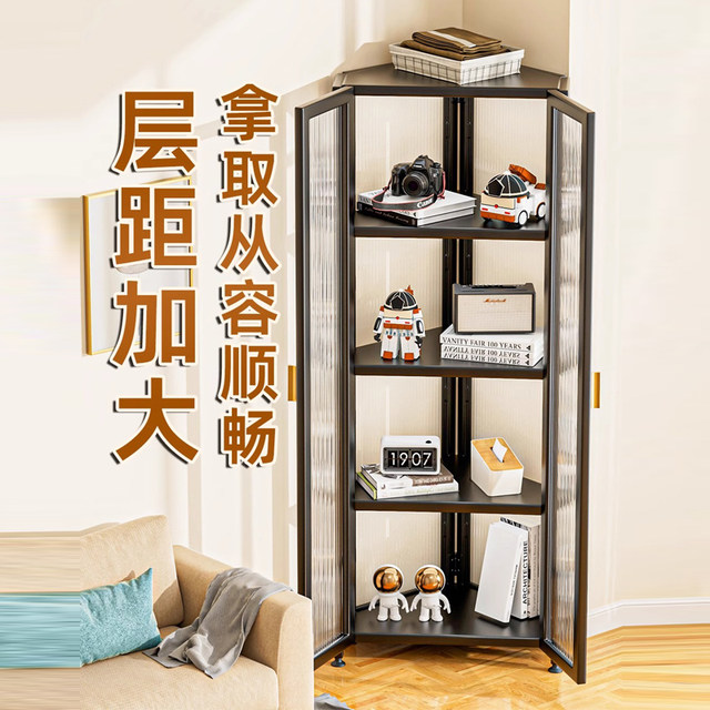 Corner cabinet corner cabinet triangle storage cabinet bedroom wall storage cabinet corner cabinet living room corner cabinet bedside cabinet
