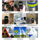 Professional nuclear radiation detector radioactive t ionization personal dose alarm Geiger counter automatic test