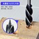 木工支罗麻花钻头打孔木板扩开孔器电动扳手神器新型工具大全