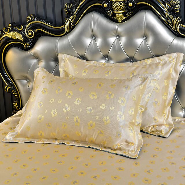 2024 new summer ice silk mat sheet three-piece set summer water-washable 1.5 meters air-conditioning mat 1.8m