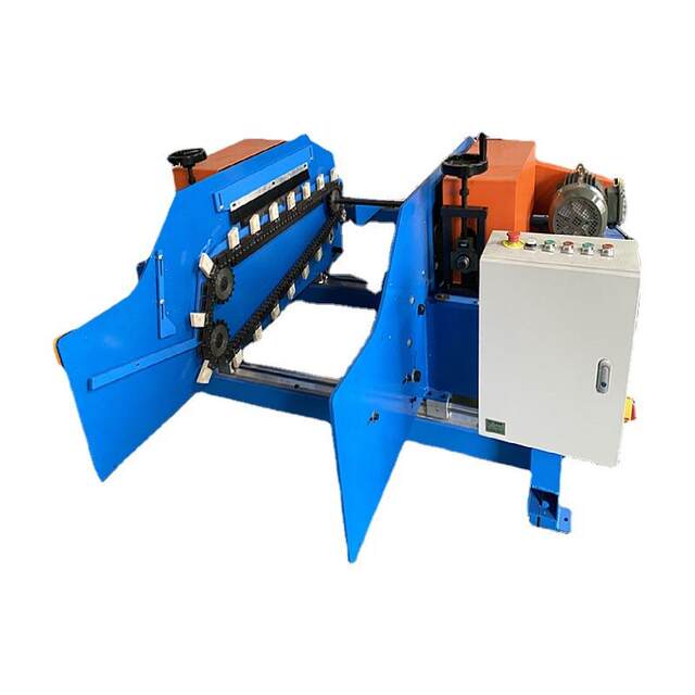 Manufacturer direct supply round tube double-head bristle burr machine customized metal pipe burrless burr machine