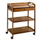 Kitchen storage rack with wheels floor-standing room A multi-layer storage vegetable rack beauty salon storage small push