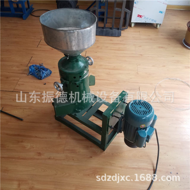 Corn bait rice mill rice processing peeling machine sorghum soybean peeling machine equipment