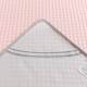 2024 new pink ice silk cool mat three-piece set cold bean air-conditioning mat can be washed with a machine and cool mat bed sheet