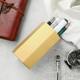 Selection of light luxury metal stainless steel hexagonal diamond pen holder stationery storage barrel desktop ornament hexagonal storage barrel