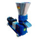 Factory direct supply small household feed pelletizer cattle, sheep, pig feed pelletizer straw grass corn pelletizer