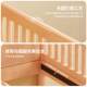 Beech children's bed, boy and girl princess bed with guardrail widened bedside small bed single bed baby splicing large bed
