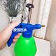 Household large and small manual air pumping canister flower watering kettle Household large gardening tools sprinkler kettle
