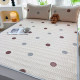 Summer latex mat three-piece set of children's students cartoon summer single washable sheets air conditioning ice silk mat