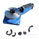 Multifunctional metal hand-bending flower machine guardrail stair bending ironware S-type C-type iron bending machine