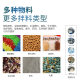 Ketianda horizontal mixer color mixer plastic pellet mixer mixer mixer mixer equipment manufacturer direct sales
