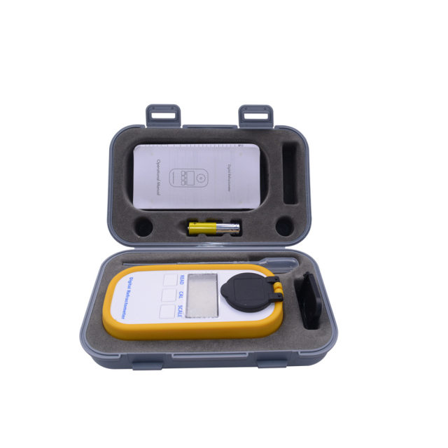 DR403 digital display liquor alcohol detector ethanol concentration meter alcohol refractometer 0-73% alcohol meter