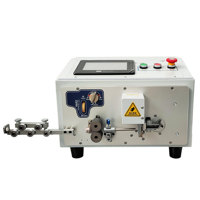 6 square computer stripping and bending machine BV line automatic stripping and bending hard line bending 13-channel bending machine