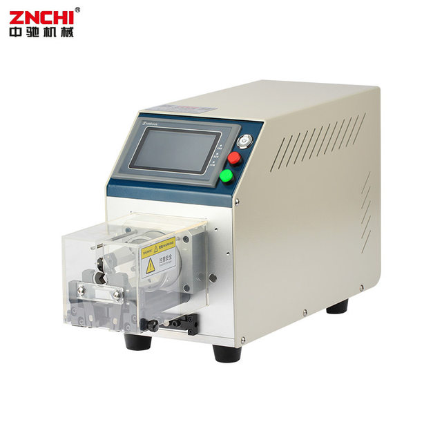 Semi-automatic computer wire stripping machine New energy vehicle wire harness wire stripping machine Coaxial cable wire cutting machine DM-6806