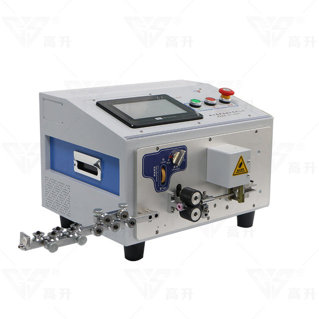 GS-619 fully automatic wire stripping bending machine distribution box wire stripping machine automatic bending automatic skin peeling head and tail automatic peeling