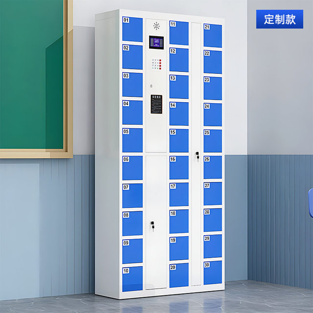 Customized employee mobile phone storage cabinet Smart phone charging cabinet Power tools Charging cabinet Exam room Mobile phone safe box