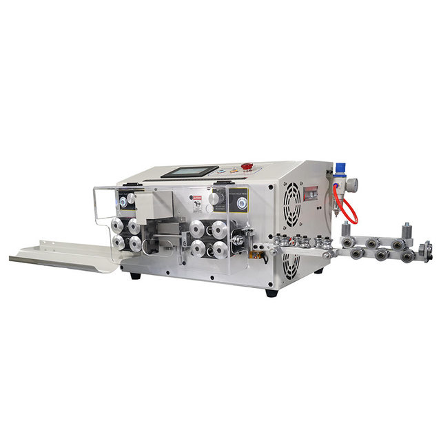 Manufacturer Jingchi ZCBX-16H round sheath wire inner and outer double-layer peeling machine 2~5 core fully automatic computer wire stripping machine