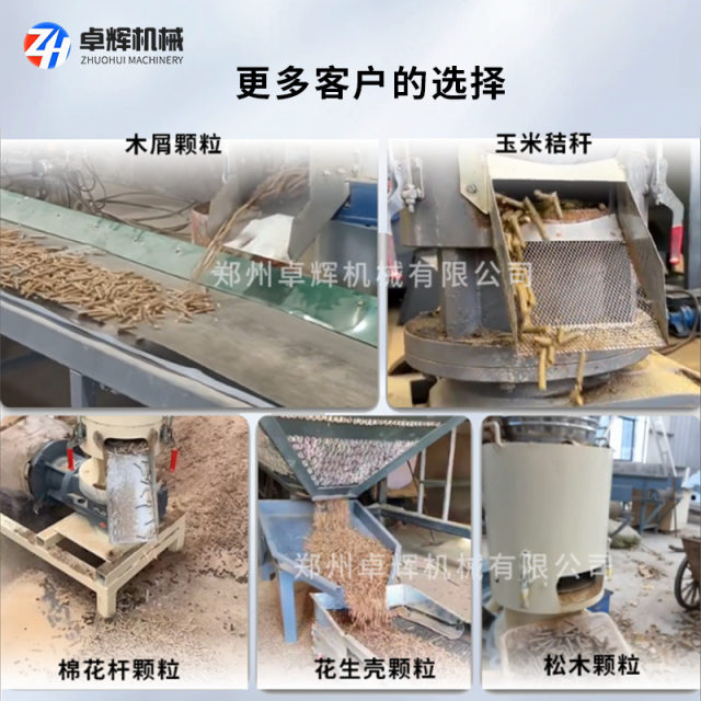 生物质颗粒机生物颗粒燃烧设备木材秸秆锯末稻壳木屑造粒机燃料机