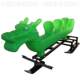 Ice dragon boat in winter four-person hand skiing equipment competition ice hockey and snow field ice climb ice plow other skating 7278