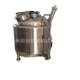 Reactor stainless steel inner liner small heating and stirring crystal tank sealed 300l sanitary grade reactor