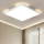 Foshan lighting ультратонкий светодиодный потолочный светильник для гостиной, прямоугольный светильник для спальни, простой и современный бытовой пакет длиной 1,2 м mini 3