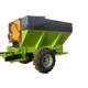 Trailed manure spreader agricultural fertilizer applicator tractor drag fertilizer spreader dry wet manure thrower manure spreader manure spreader
