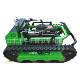 608-90A remote control tracked all-terrain self-propelled mower high-power large-scale remote control mower
