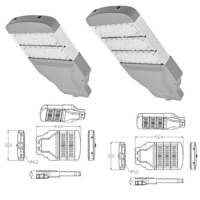 Manufacturer lighting LED lamp municipal waterproof super bright high pole lamp module street lamp module lens outdoor