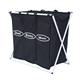 Nordic large three-club laundry basket dirty laundry basket, bathroom folding storage basket, moisture-proof laundry basket