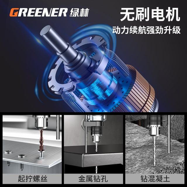 Green Forest Home Toolbox Set Electrical Collection Hardware Electrical Maintenance Multifunction Universal Handmade Full Set