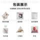 Small tea wheat bag packaging machine automatic tag three-sided tea dragon sealing machine Ni inner and outer bag tea 348 packaging machine