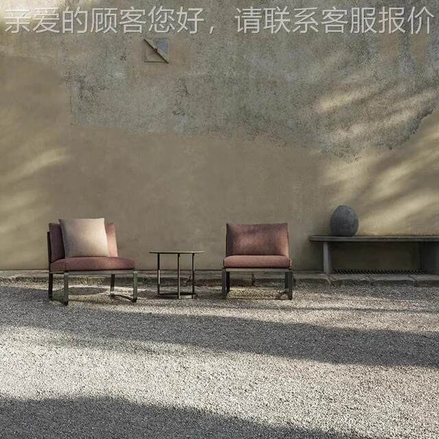 Outdoor villa courtyard sofa combination anti-recreation furniture modern simplified design European design waterproof sun 916 north open air