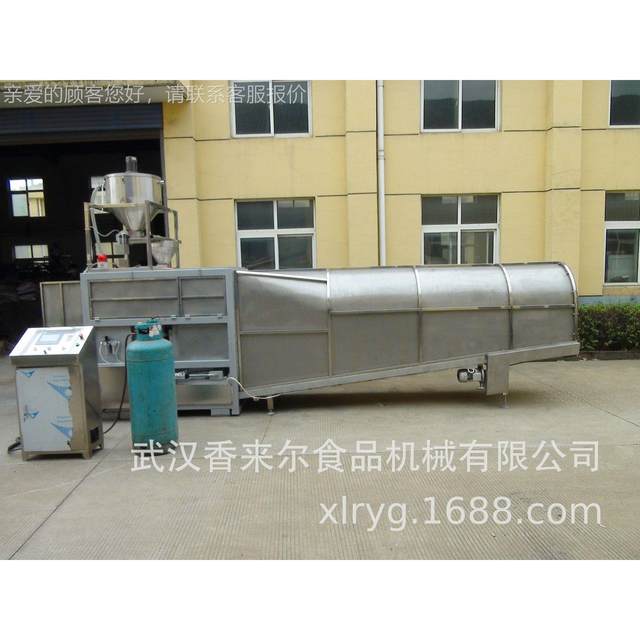 Automatic rice expansion machine, grain XLR-QP50 processing, gas miscellaneous flow expansion machine, expansion machine