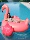Надувное кольцо для плавания INTEX Flamingo надувное крепление единорог для взрослых и детей плавающая кровать, плавающая в бассейне с водой mini 3