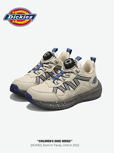 Dickies Medium and Large Children's Sports Shoes for Boys and Girls 2026 Autumn New Model with Rotating Buckle Children'