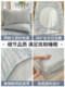 Pure cotton double layer yarn cover single piece 100 cotton mattress protective cover bed cover sheet set three-piece set 2025 new model 3