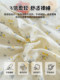 Pure cotton all-cotton edge double-layer yarn sheets single piece student dormitory 1.5m single bed single pillowcase three-piece set summer