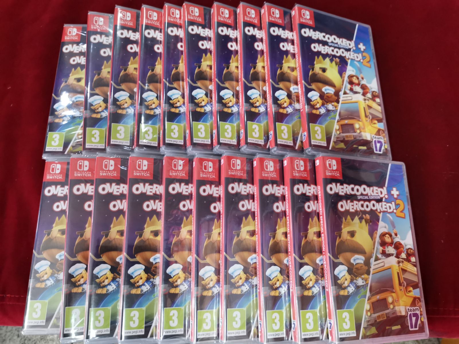 NS 스위치 게임은 오버쿡 1+2 오버쿡  부엌에서 헤어지고 장난치는 중 12 중국어 및 영어 버전