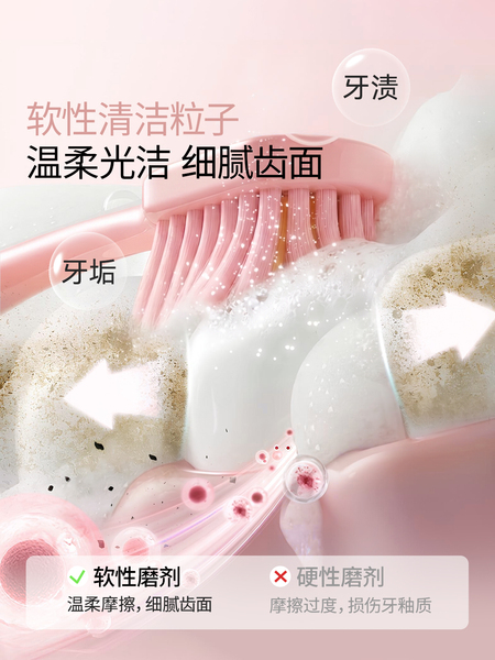 嫚熙成人牙膏妇女牙刷牙膏套装月子期专用软毛牙刷清新无氟旗舰店 — 4
