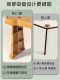 Bamboo man vs. line lifting puppet joint man toys two-person interactive children's DIY model puzzle thinking training 6