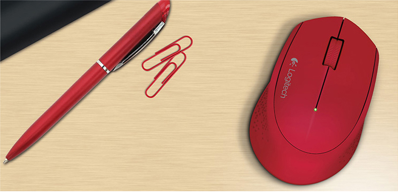 로지텍 M275|M330|M280 무선 마우스 노트북 USB 연결 내구성 배터리 M330 무음 마우스