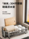 304 stainless steel drain bowl rack countertop bowl storage rack kitchen storage rack put bowls and chopstick rack next to the pool