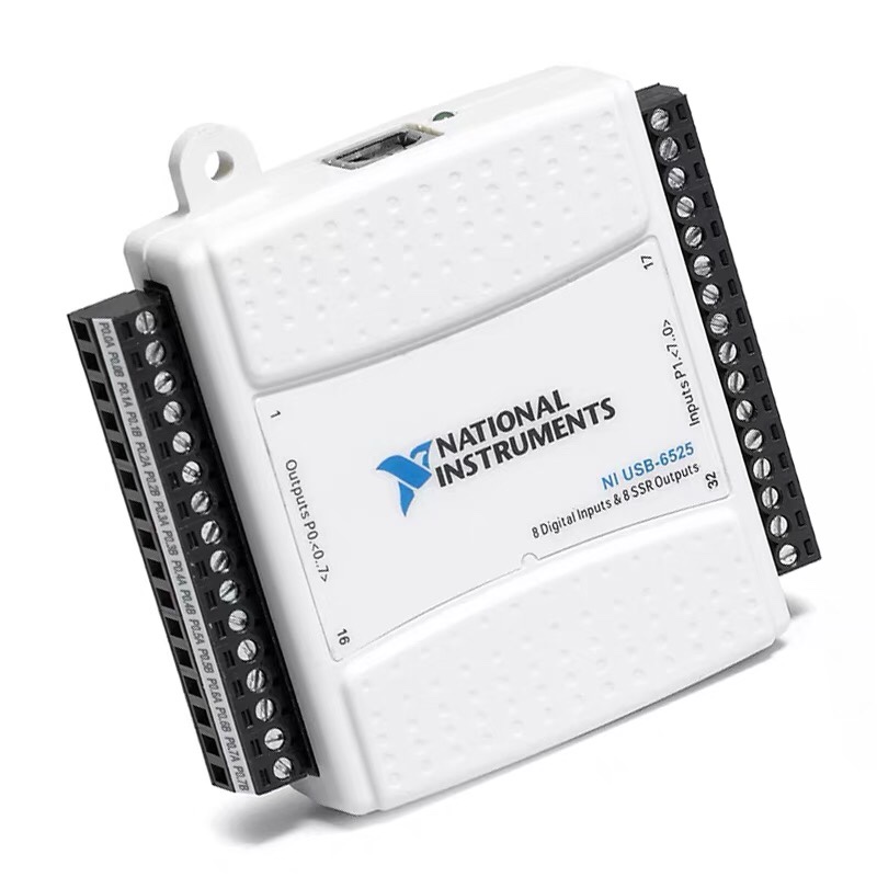 미국 NI USB-6525 데이터 수집 카드 779640-01 디지털 I|O 산업용 장비