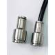Stainless steel pipe direct connection PG variable diameter water pipe pneumatic fast fast insertion hose truck tool accessories PU