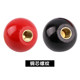 Bakelite ball, Bakelite plastic ball, copper core, iron core ball machine tool handwheel handle sleeve high temperature resistance handle M6M8M10M12