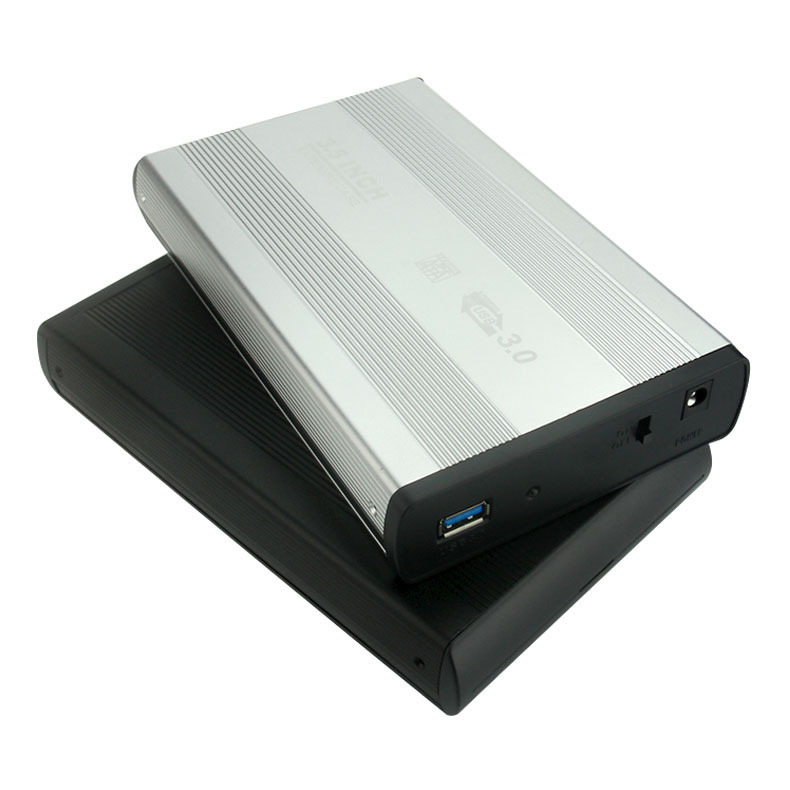 금속 3.5인치 알루미늄 합금 SATA 직렬 포트 - USB3.0 데스크탑 외부 모바일 하드 드라이브 박스 공장 소스