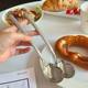 High-value stainless steel exquisite western food spoon Chinese style meal spoon long handle spoon