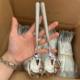 High-value stainless steel exquisite western food spoon Chinese style meal spoon long handle spoon