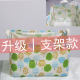 Upgrade bracket Household miscellaneous fabric clothes storage box Folding box basket Cotton linen dirty clothes basket Toy book sorting box