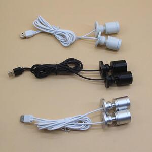 USB Light, USB Spotlight, Fish Tank Mini Spotlight, Led, Adhesive, Parallel Connection, Super Mini Spotlight, Led Displa
